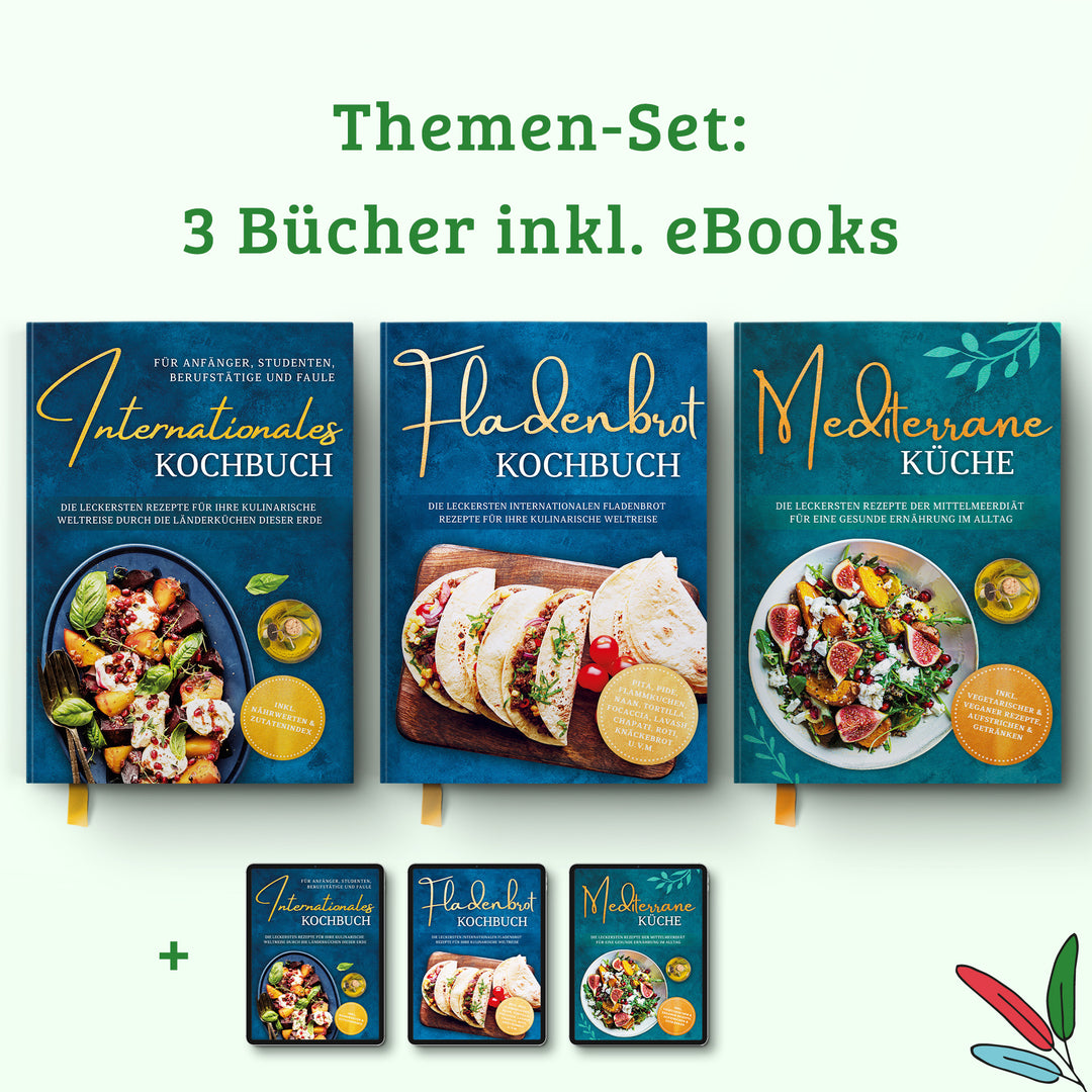 Fladenbrot Kochbuch: Die leckersten internationalen Fladenbrot Rezepte für Ihre kulinarische Weltreise