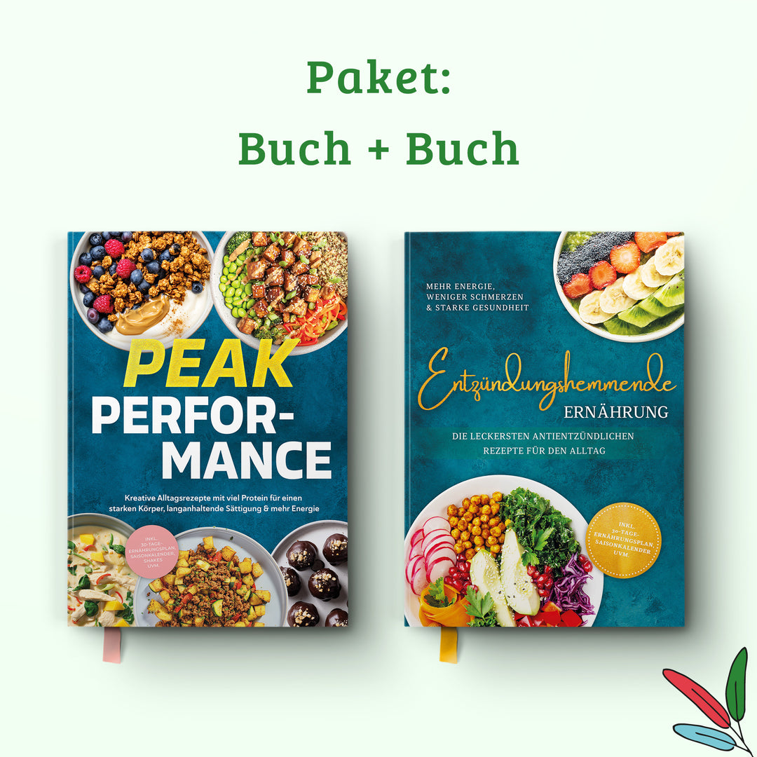 Fitness Kochbuch - Peak Performance: Kreative Alltagsrezepte mit viel Protein für einen starken Körper, langanhaltende Sättigung & mehr Energie.