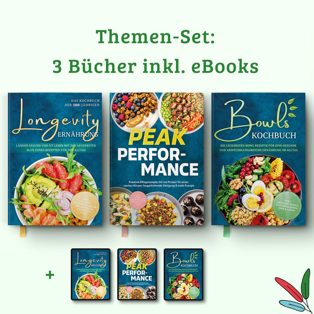 Fitness Kochbuch - Peak Performance: Kreative Alltagsrezepte mit viel Protein für einen starken Körper, langanhaltende Sättigung & mehr Energie.