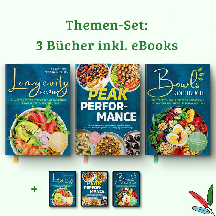 Fitness Kochbuch - Peak Performance: Kreative Alltagsrezepte mit viel Protein für einen starken Körper, langanhaltende Sättigung & mehr Energie.