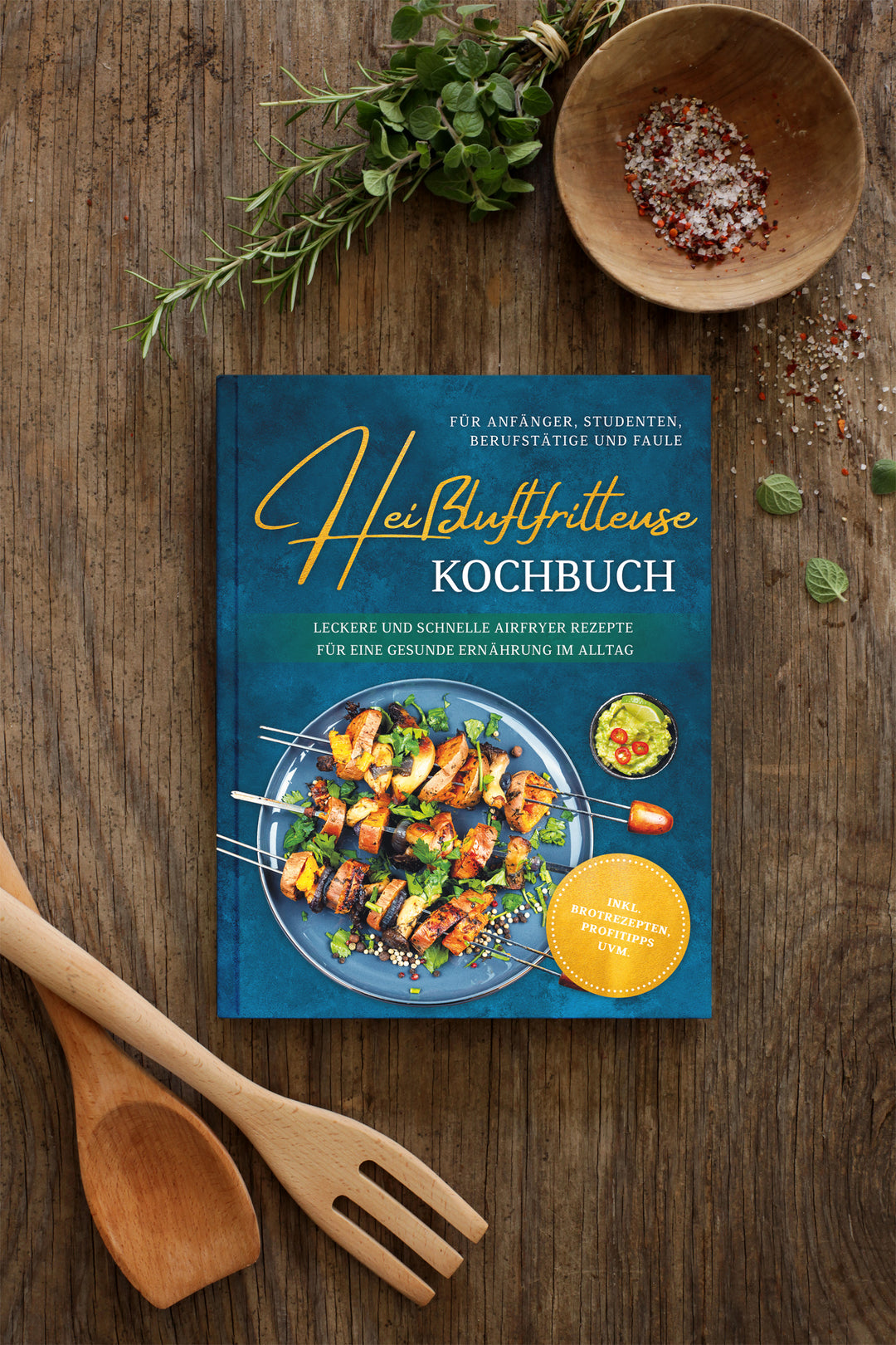 Heißluftfritteuse Kochbuch