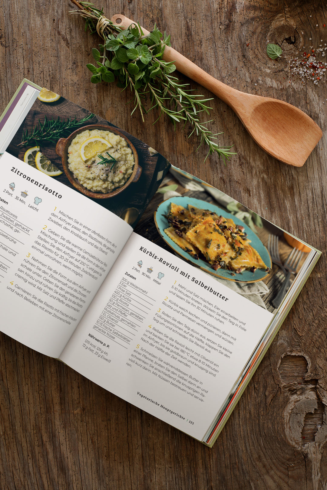 Heißluftfritteuse Kochbuch