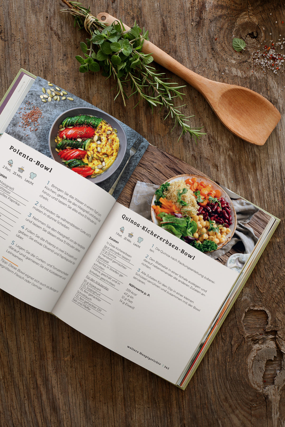 Vegetarisches XXL Kochbuch