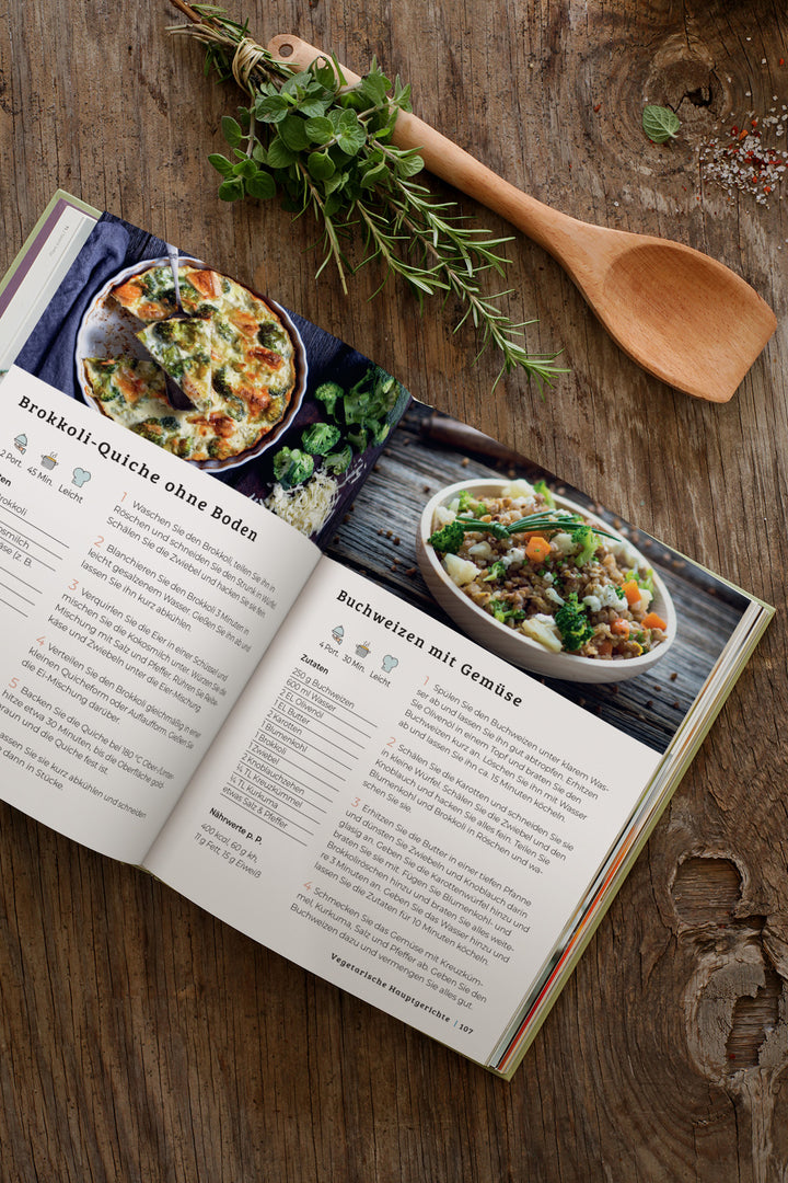 Hashimoto Kochbuch: Die leckersten einfachen Rezepte für eine gesunde Schilddrüse, mehr Energie & weniger Körperfett - inkl. 30-Tage-Ernährungsplan, Saisonkalender, Brotrezepten, Dips uvm.