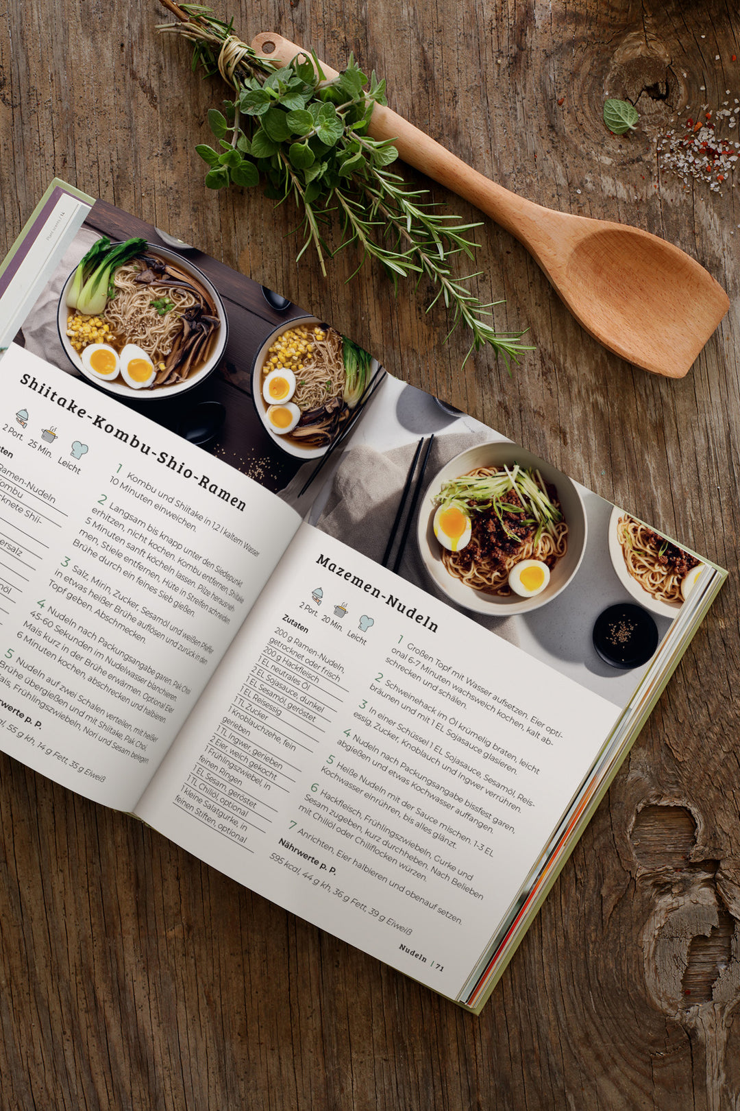 Ramen Kochbuch für Anfänger, Studenten, Berufstätige & Faule: Die leckersten japanischen Nudelsuppen ganz leicht selber machen - authentische Rezepte, einfache Zutaten, schnell zubereitet