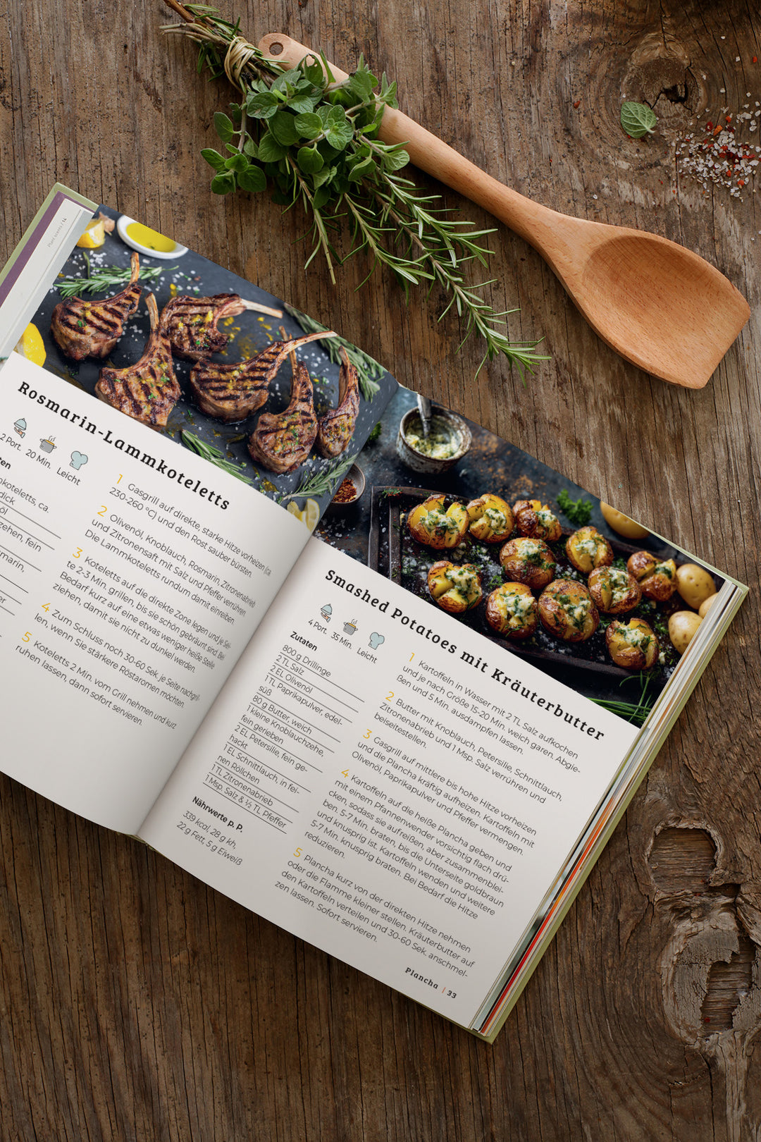 Das große Gasgrill Kochbuch: Die leckersten und abwechslungsreichsten Gasgrill Rezepte für Genießer und Grillfans