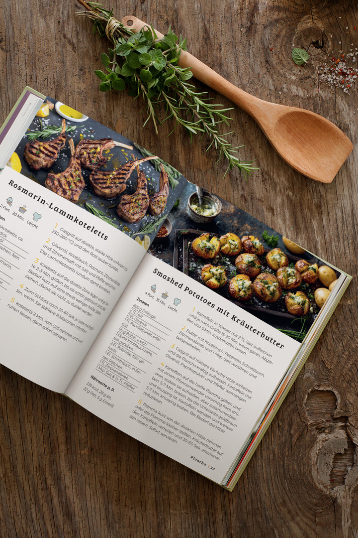 Das große Gasgrill Kochbuch: Die leckersten und abwechslungsreichsten Gasgrill Rezepte für Genießer und Grillfans