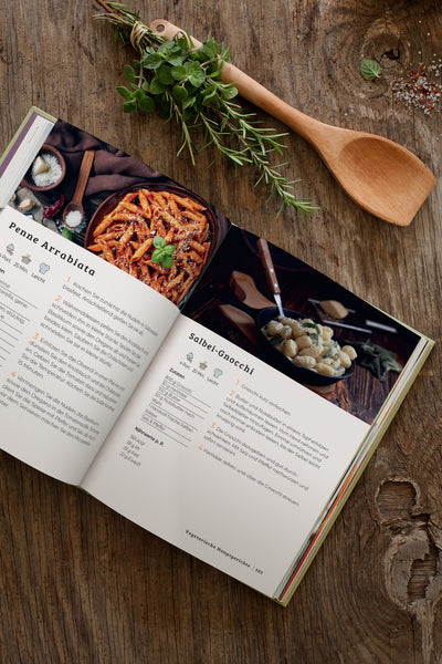 Italienisches Kochbuch für Anfänger, Studenten, Berufstätige & Faule: Leckere und schnelle Rezepte der italienischen Küche für eine gesunde Ernährung im Alltag