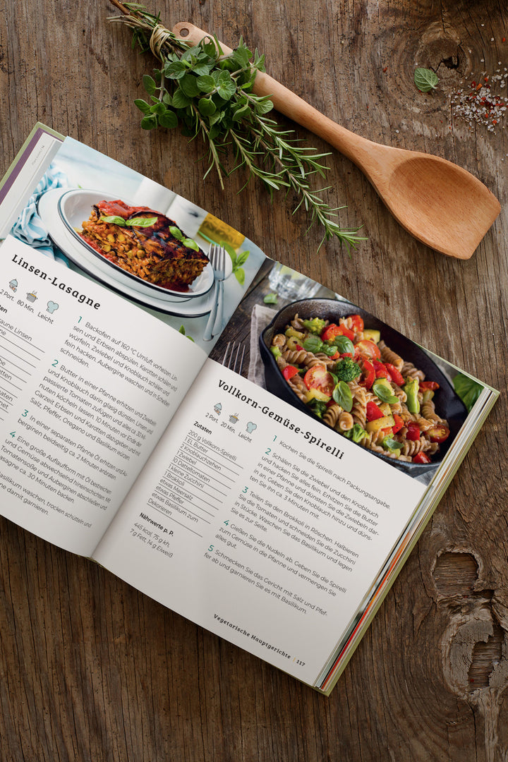 Longevity Ernährung - Das Kochbuch der 100-Jährigen: Länger gesund und fit leben mit den leckersten Blue Zones Rezepten für den Alltag