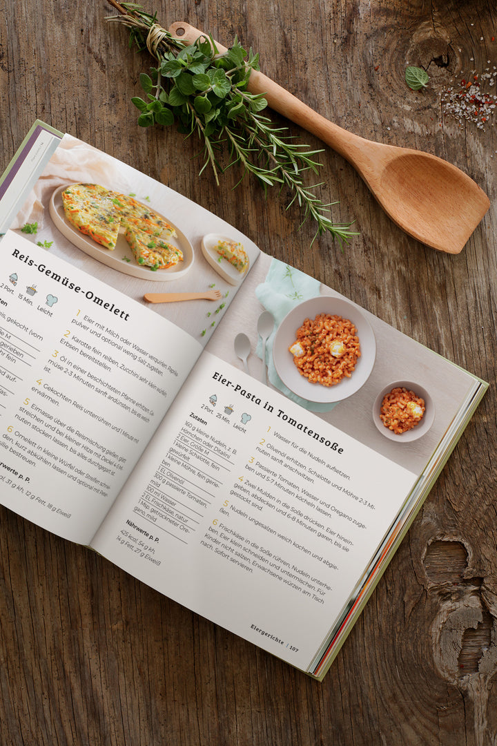 Kochen für Kleinkinder ab 1 Jahr: Schnelle und einfache Lieblingsrezepte für eine gesunde & ausgewogene Kleinkinder Ernährung
