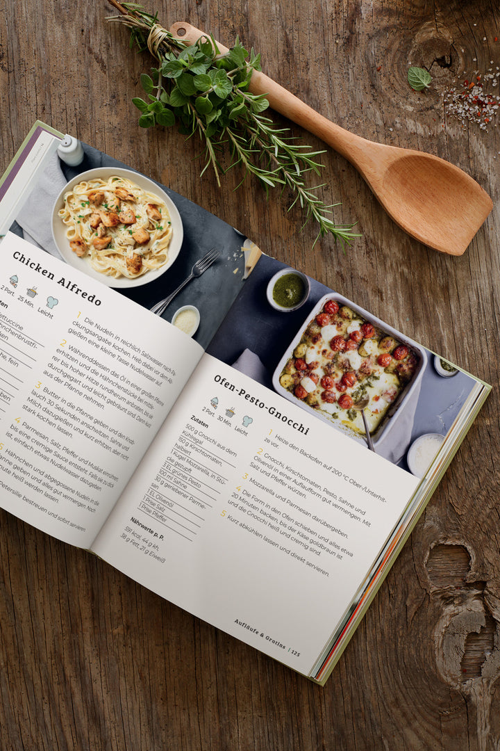 Teenager Kochbuch - Easy Bro: So einfache und geniale Rezepte, dass Tiefkühlpizza kurz nervös wird - inkl. Protein-Rezepten, Drinks, Snacks, Dips, 5 Bonus E-Books uvm.