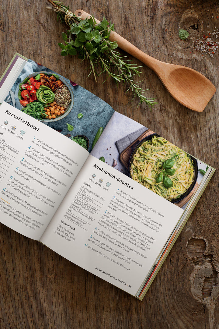 Gicht Kochbuch: Schnelle & einfache entzündungshemmende Rezepte für weniger Harnsäure, weniger Schmerzen und bessere Beweglichkeit im Alltag