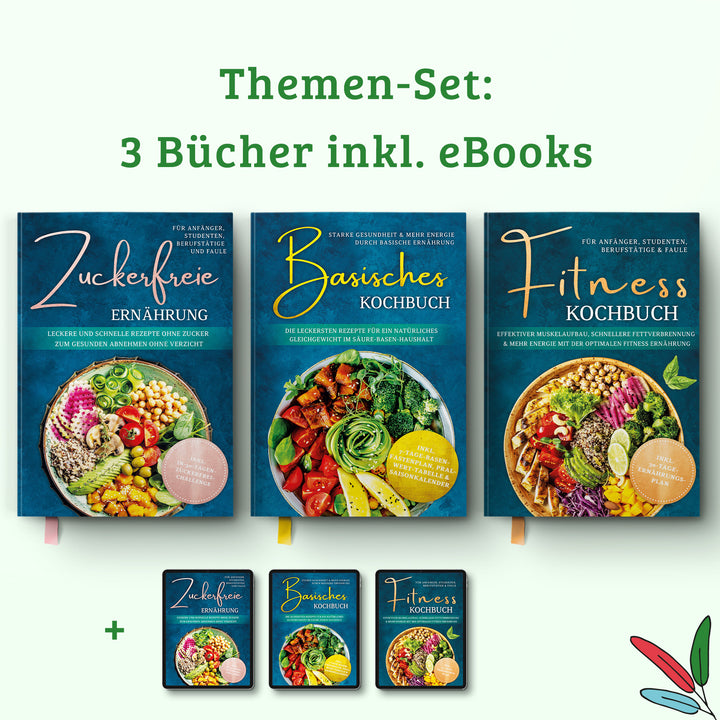 Basisches Kochbuch: Starke Gesundheit & mehr Energie durch basische Ernährung - Die leckersten Rezepte für ein natürliches Gleichgewicht im Säure-Basen-Haushalt