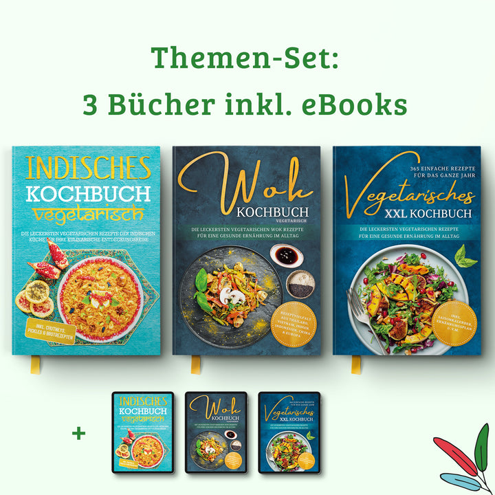 Wok Kochbuch vegetarisch: Die leckersten vegetarischen Wok Rezepte für eine gesunde Ernährung im Alltag - Rezeptvielfalt aus Thailand, Vietnam, Indien, Indonesien, China & Europa