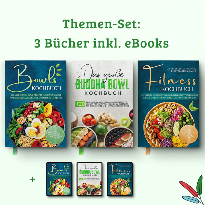 Das große Buddha Bowl Kochbuch: 100 leckere und abwechslungsreiche Rezepte Schritt für Schritt zubereiten für eine gesunde und natürliche Ernährung