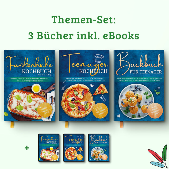 Teenager Kochbuch: Unnormal leckere Rezepte für angehende Sterneköche auf ganz entspannt zubereiten