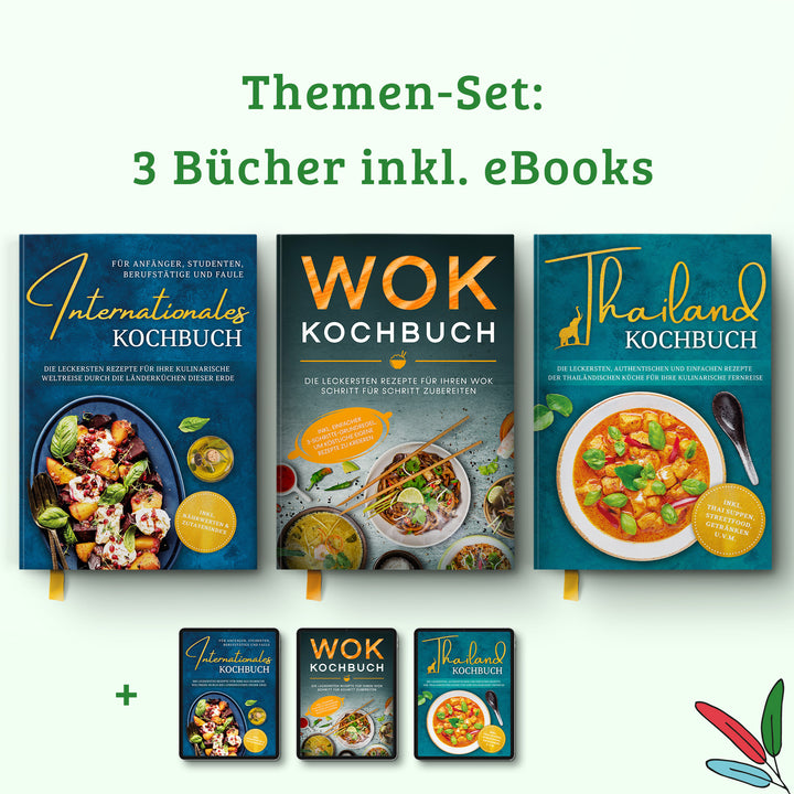 Wok Kochbuch: Die leckersten Rezepte für Ihren Wok Schritt für Schritt zubereiten