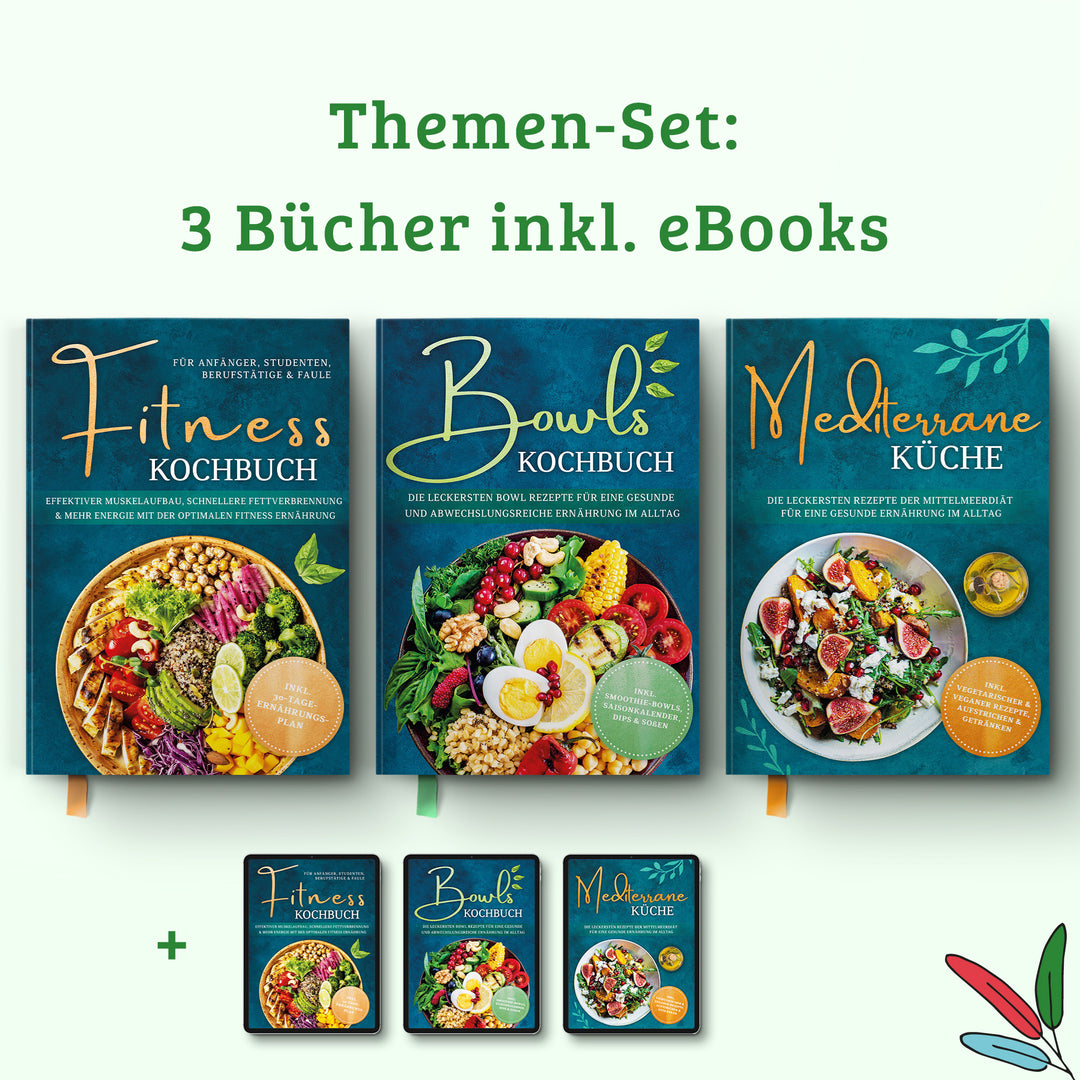 Bowls Kochbuch: Die leckersten Bowl Rezepte für eine gesunde & abwechslungsreiche Ernährung im Alltag