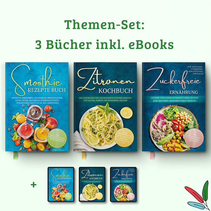 Zitronen Kochbuch: Die leckersten und vielseitigsten Zitronen Rezepte für Alltag, Familie und besondere Anlässe
