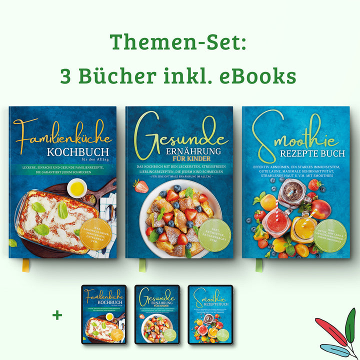 Gesunde Ernährung für Kinder: Das Kochbuch mit den leckersten, stressfreien Lieblingsrezepten, die jedem Kind schmecken – für eine optimale Ernährung im Alltag