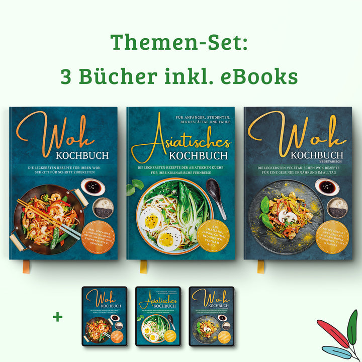 Asiatisches Kochbuch für Anfänger, Studenten, Berufstätige & Faule: Die leckersten Rezepte der asiatischen Küche für Ihre kulinarische Fernreise
