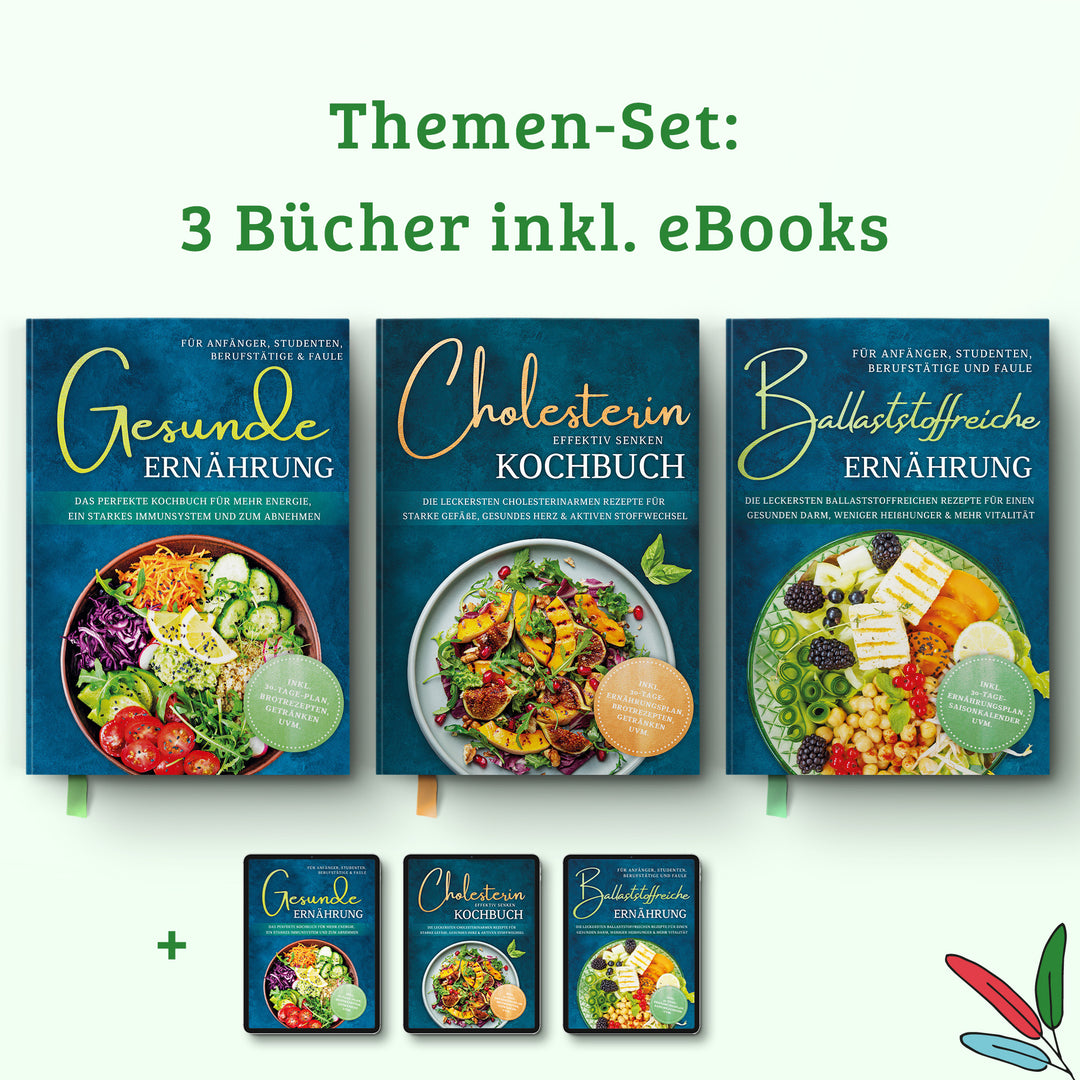 Cholesterin effektiv senken Kochbuch: Die leckersten cholesterinarmen Rezepte für starke Gefäße, gesundes Herz & aktiven Stoffwechsel