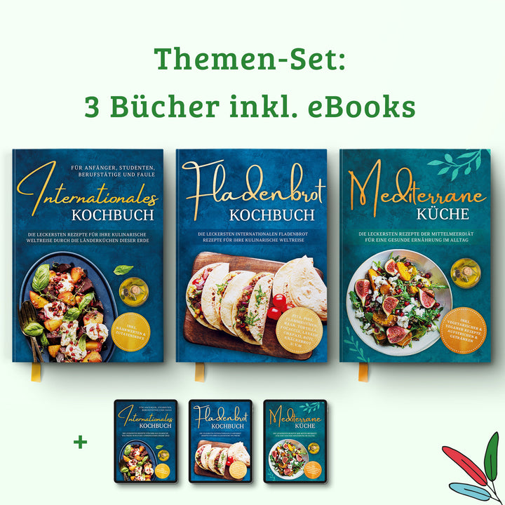 Fladenbrot Kochbuch: Die leckersten internationalen Fladenbrot Rezepte für Ihre kulinarische Weltreise