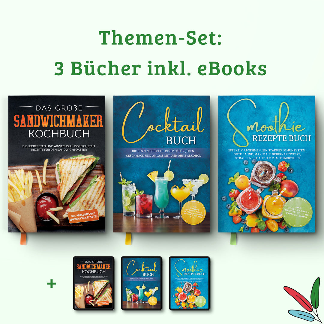 Cocktail Buch: Die besten Cocktail Rezepte für jeden Geschmack und Anlass mit und ohne Alkohol
