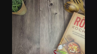 Römer Kochbuch: Die leckersten Tontopf Rezepte zum Braten, Schmoren und Brotbacken wie die Römer
