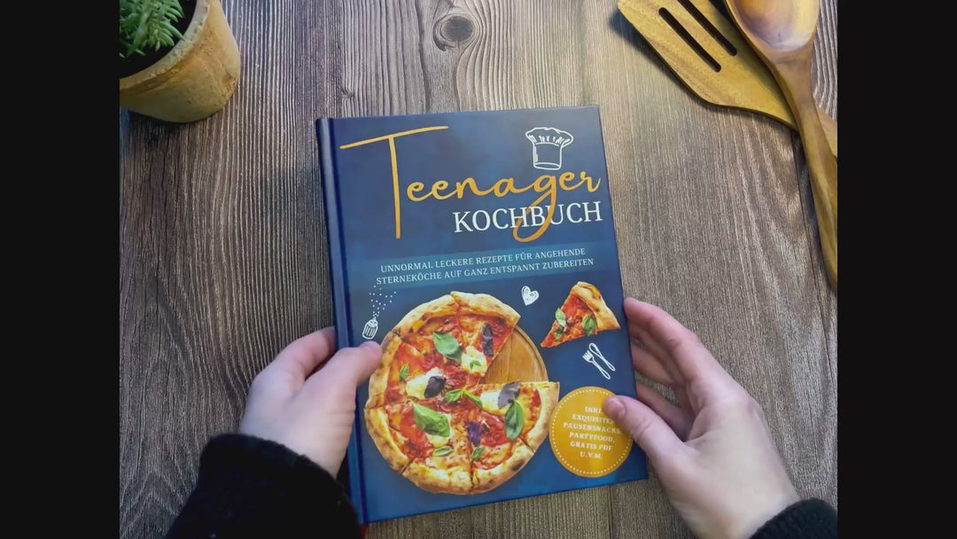 Teenager Kochbuch: Unnormal leckere Rezepte für angehende Sterneköche auf ganz entspannt zubereiten