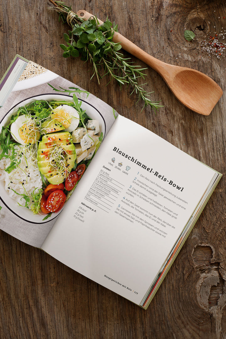Vegetarisches Express Kochbuch für Anfänger, Studenten, Berufstätige und Faule: Die leckersten vegetarischen Rezepte für eine gesunde & zeitsparende Ernährung im Alltag
