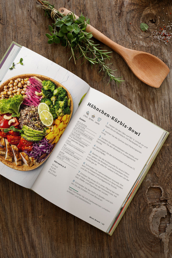 Bowls Kochbuch: Die leckersten Bowl Rezepte für eine gesunde & abwechslungsreiche Ernährung im Alltag