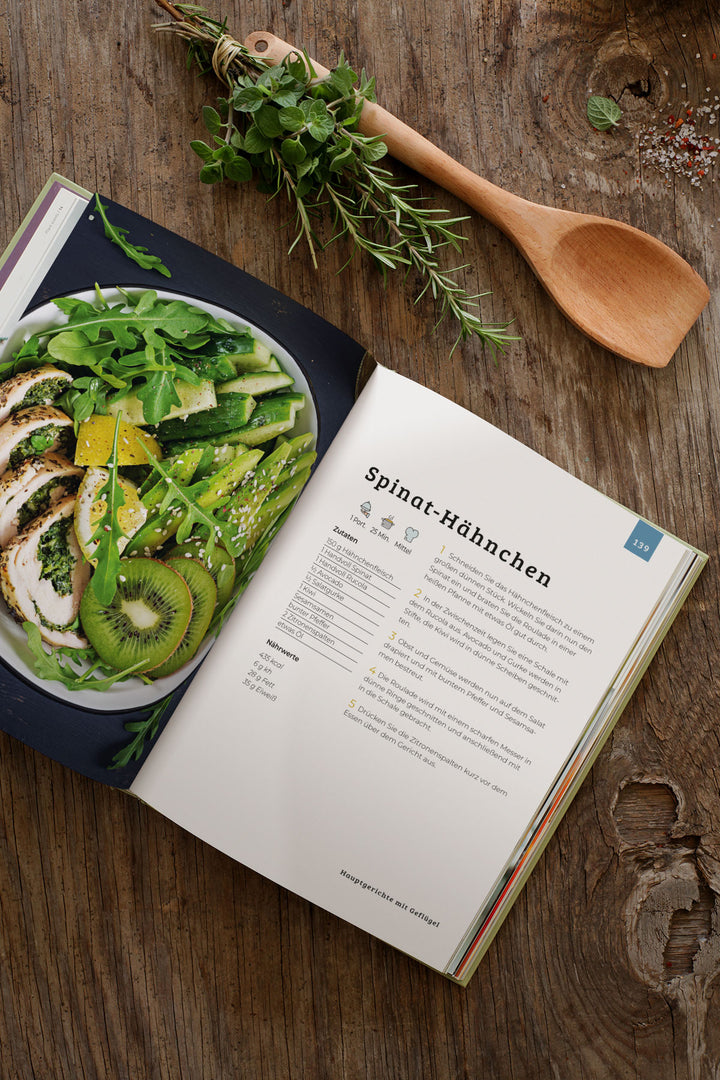 Low Carb Kochbuch: Leckere und schnelle Low Carb Rezepte zum gesunden Abnehmen ohne Verzicht