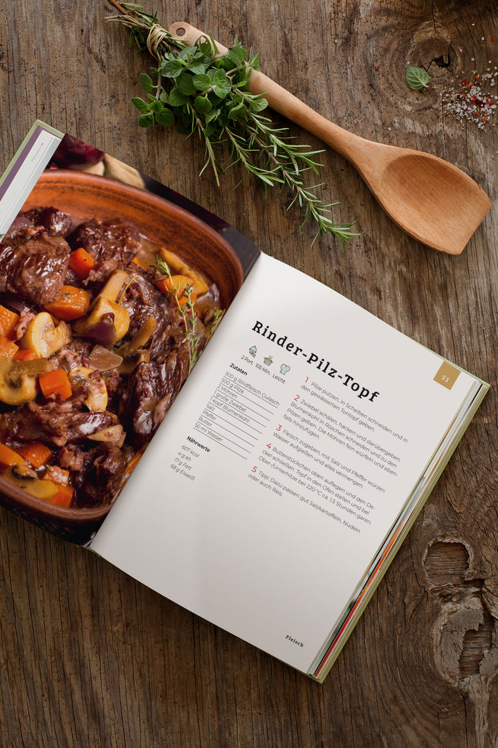 Römer Kochbuch: Die leckersten Tontopf Rezepte zum Braten, Schmoren und Brotbacken wie die Römer