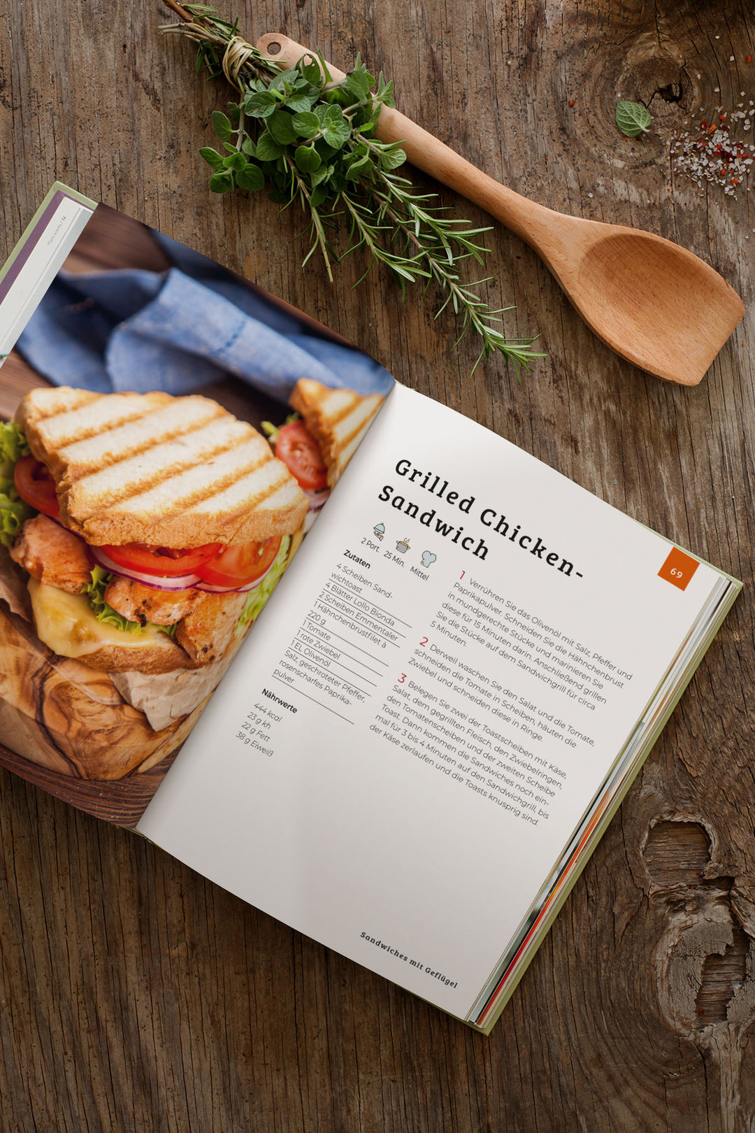 Das große Sandwichmaker Kochbuch: Die leckersten und abwechslungsreichsten Rezepte für den Sandwichtoaster