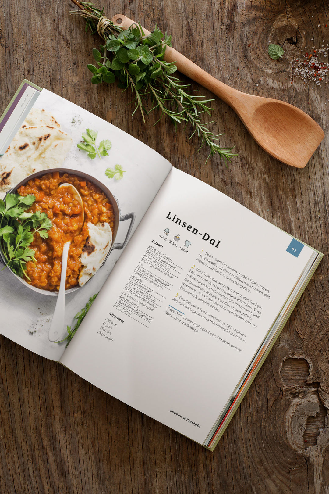 Veganes Kochbuch: Die leckersten veganen Rezepte für eine pflanzliche & gesunde Ernährung im Alltag