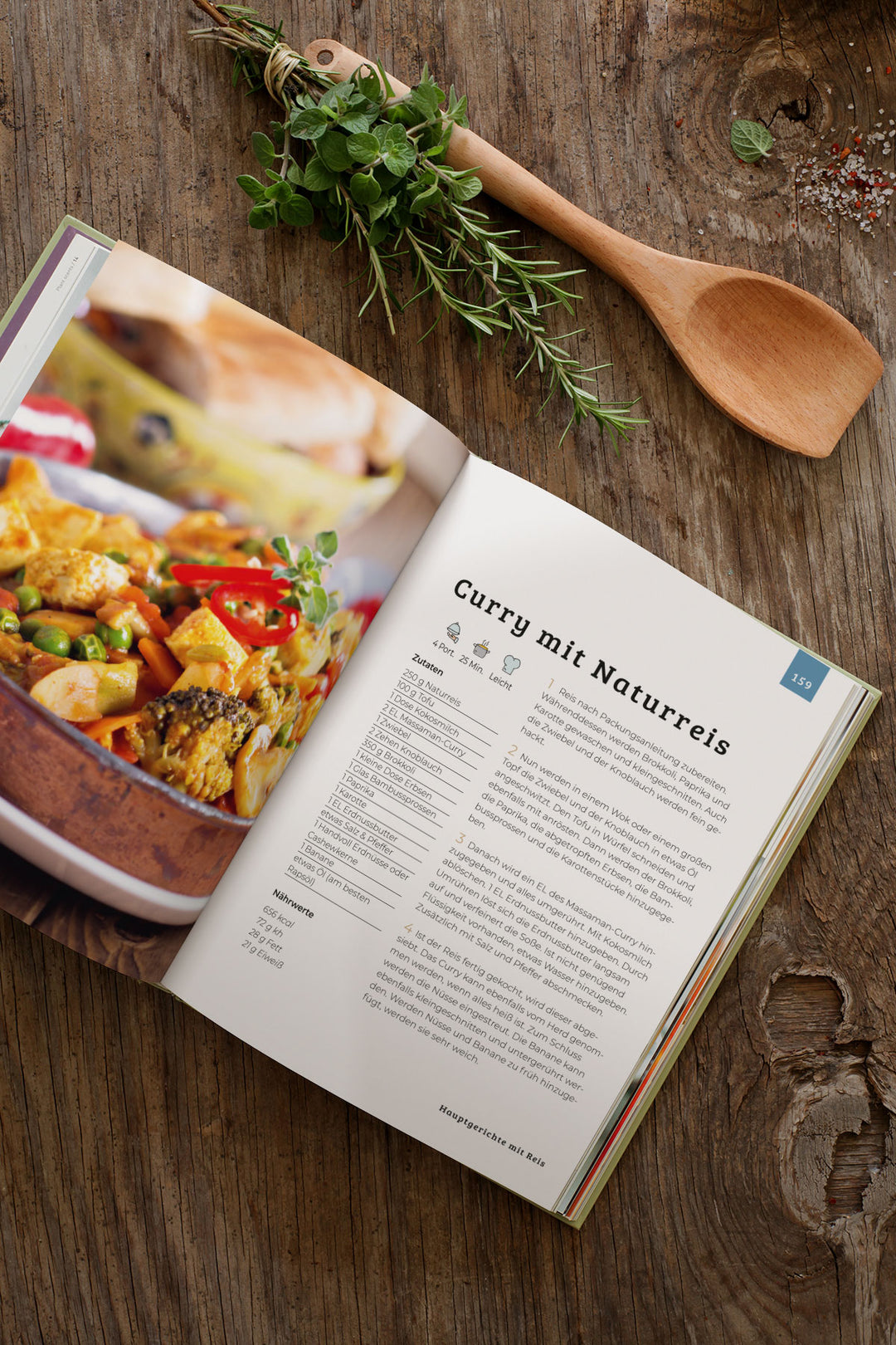 Vegetarisches Kochbuch: Die leckersten vegetarischen Rezepte für eine natürliche & gesunde Ernährung im Alltag