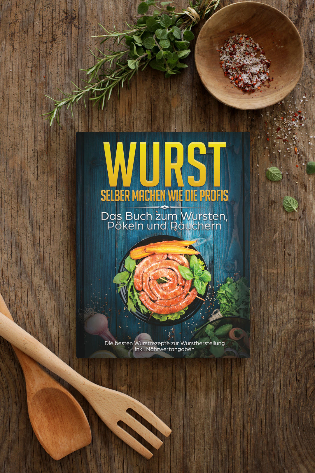 Wurst selber machen wie die Profis: Das Buch zum Wursten, Pökeln und Räuchern